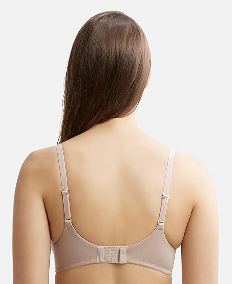 Jockey JW11 Women’s Wirefree Padded Tencel Bra – Full Coverage Multiway with Adjustable Straps